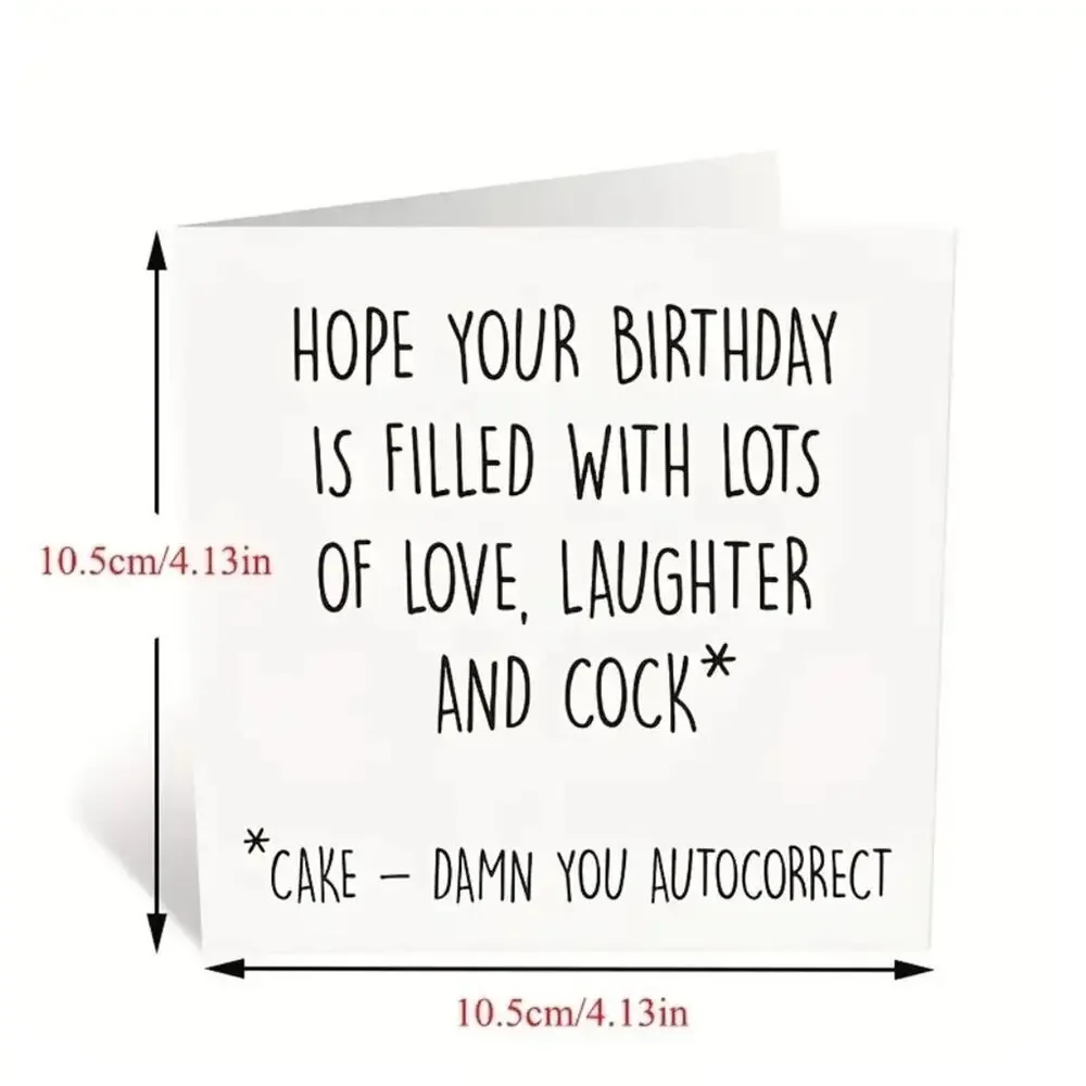 Birthday, Adult, Funny - 4.13